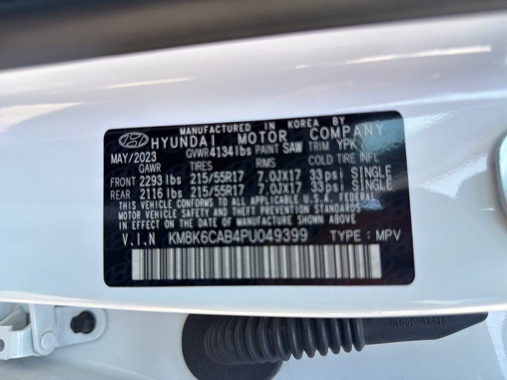 Used 2023 Hyundai Kona SEL AWD/4WD image 29