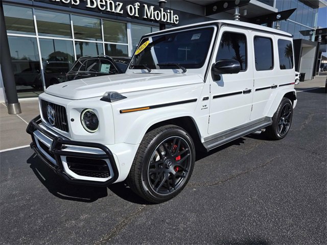 Certified 2021 Mercedes-Benz G 63 AMG 4MATIC image 2