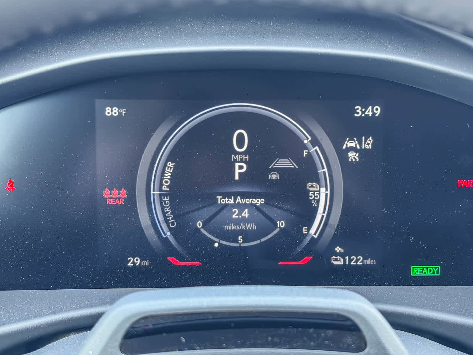 New 2026 Lexus RZ 350e Premium image 36