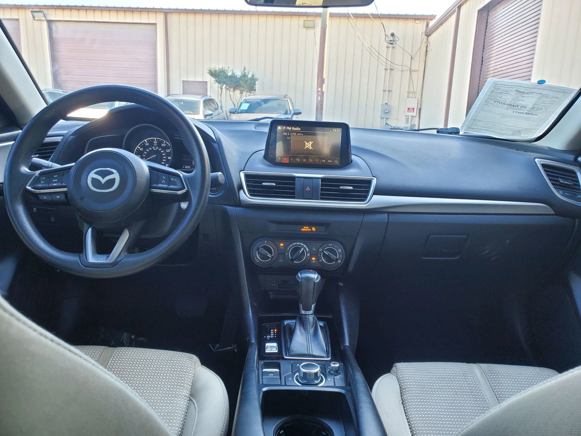 Used 2017 MAZDA MAZDA3 Sport w/ Preferred Equipment Package image 25