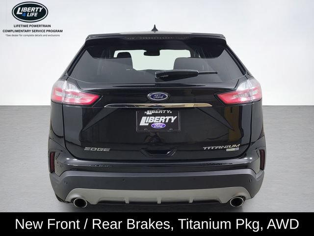 Used 2022 Ford Edge Titanium AWD/4WD image 4