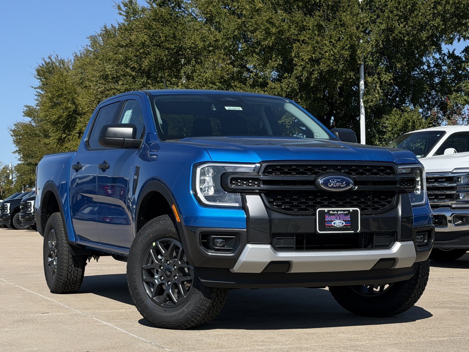 New 2026 Ford Ranger XLT w/ Trailer Tow Package RWD image 2