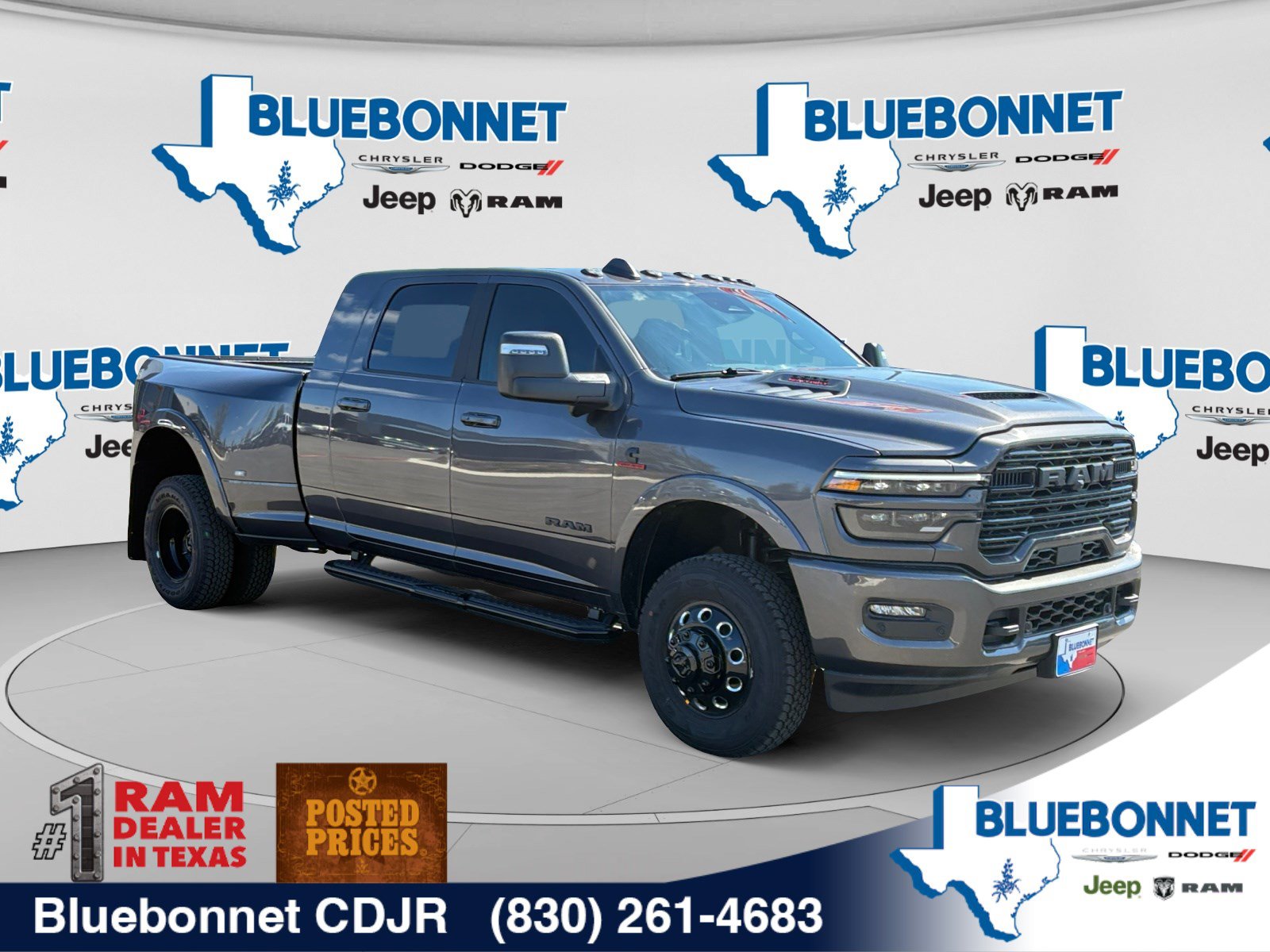 New 2027 RAM 3500 Laramie AWD/4WD image 3