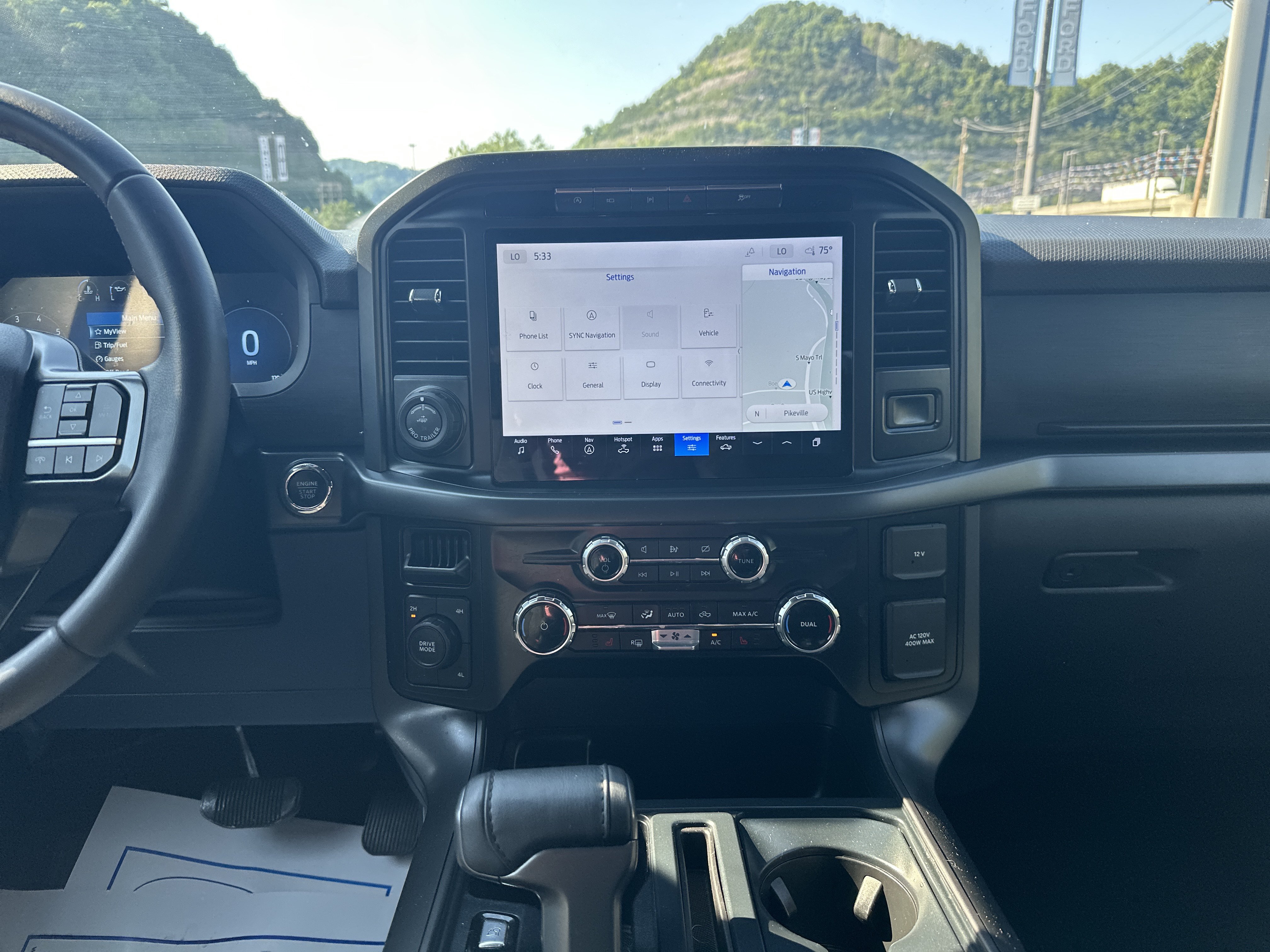 Used 2024 Ford F150 XLT w/ Equipment Group 302A MID AWD/4WD image 12