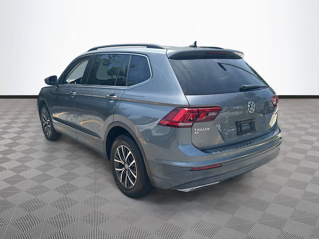 Used 2019 Volkswagen Tiguan SE AWD/4WD image 8