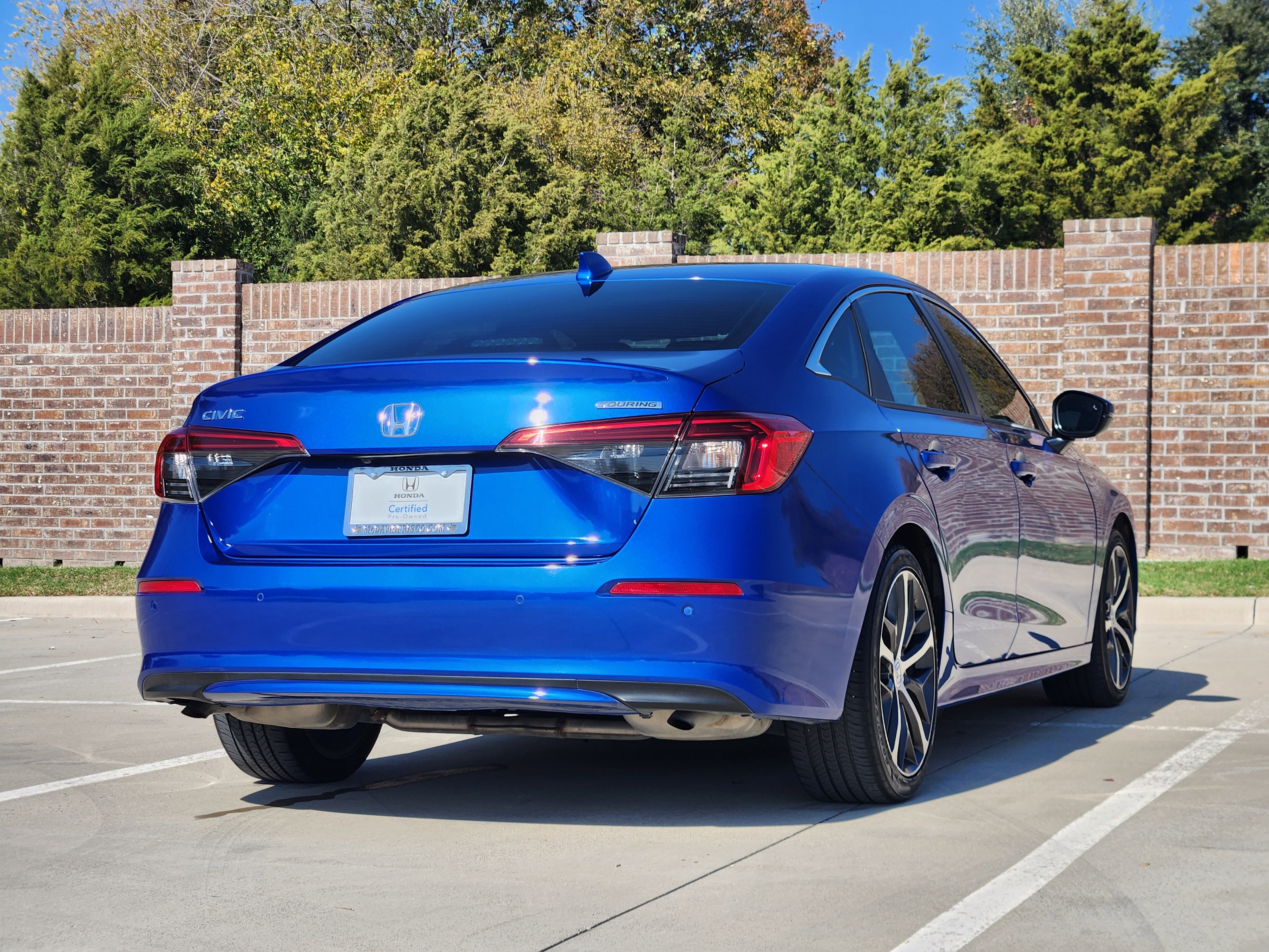 Certified 2023 Honda Civic Touring image 6