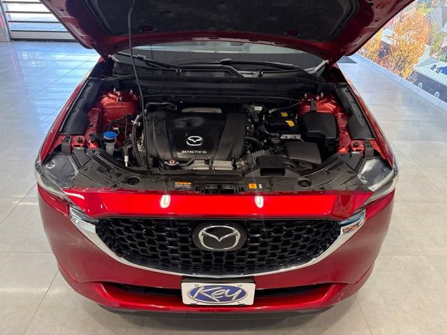 Used 2025 MAZDA CX-5 AWD 2.5 S w/ Select Package image 55