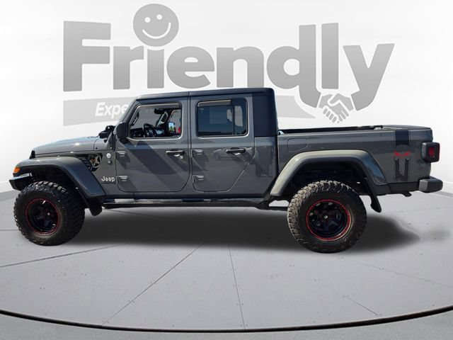Used 2022 Jeep Gladiator Overland w/ Cold Weather Group AWD/4WD image 6