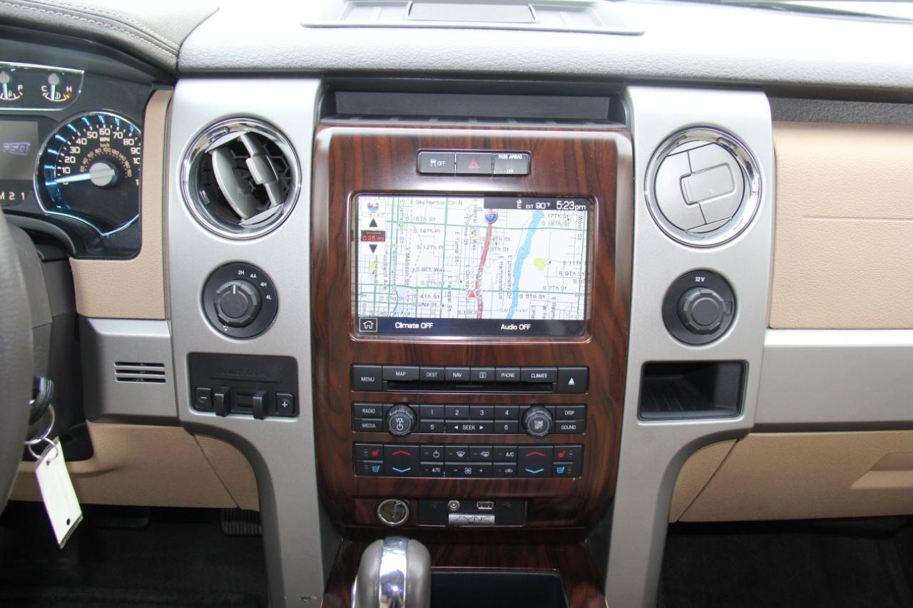Used 2012 Ford F150 Lariat w/ Lariat Plus Pkg AWD/4WD image 14
