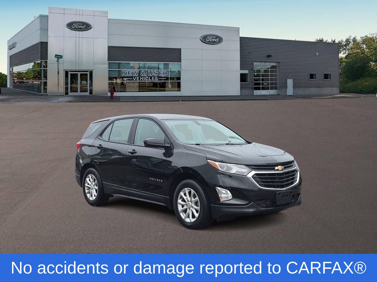 Used 2018 Chevrolet Equinox LS FWD image 2