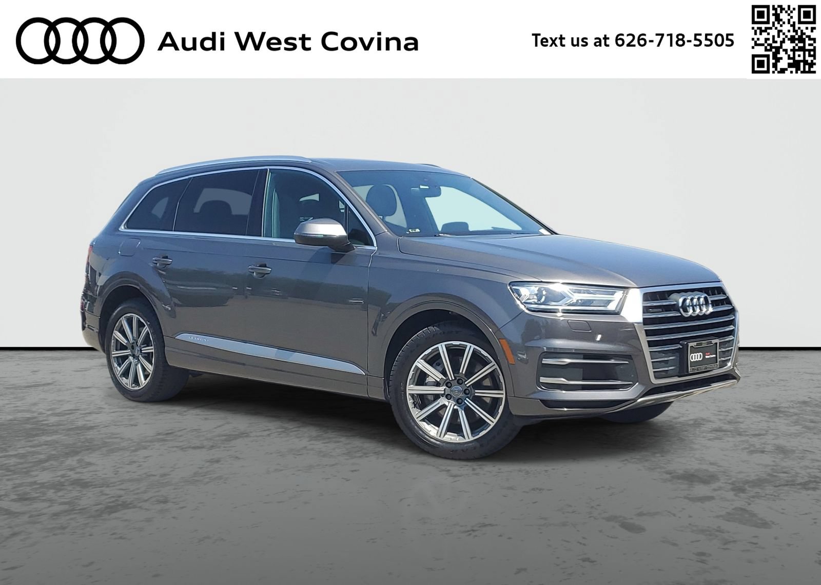 Used 2018 Audi Q7 2.0T Premium Plus w/ Premium Plus Package AWD/4WD image 1