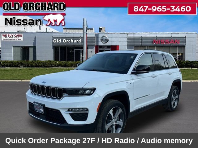 Used 2022 Jeep Grand Cherokee Limited 4xe AWD/4WD image 1