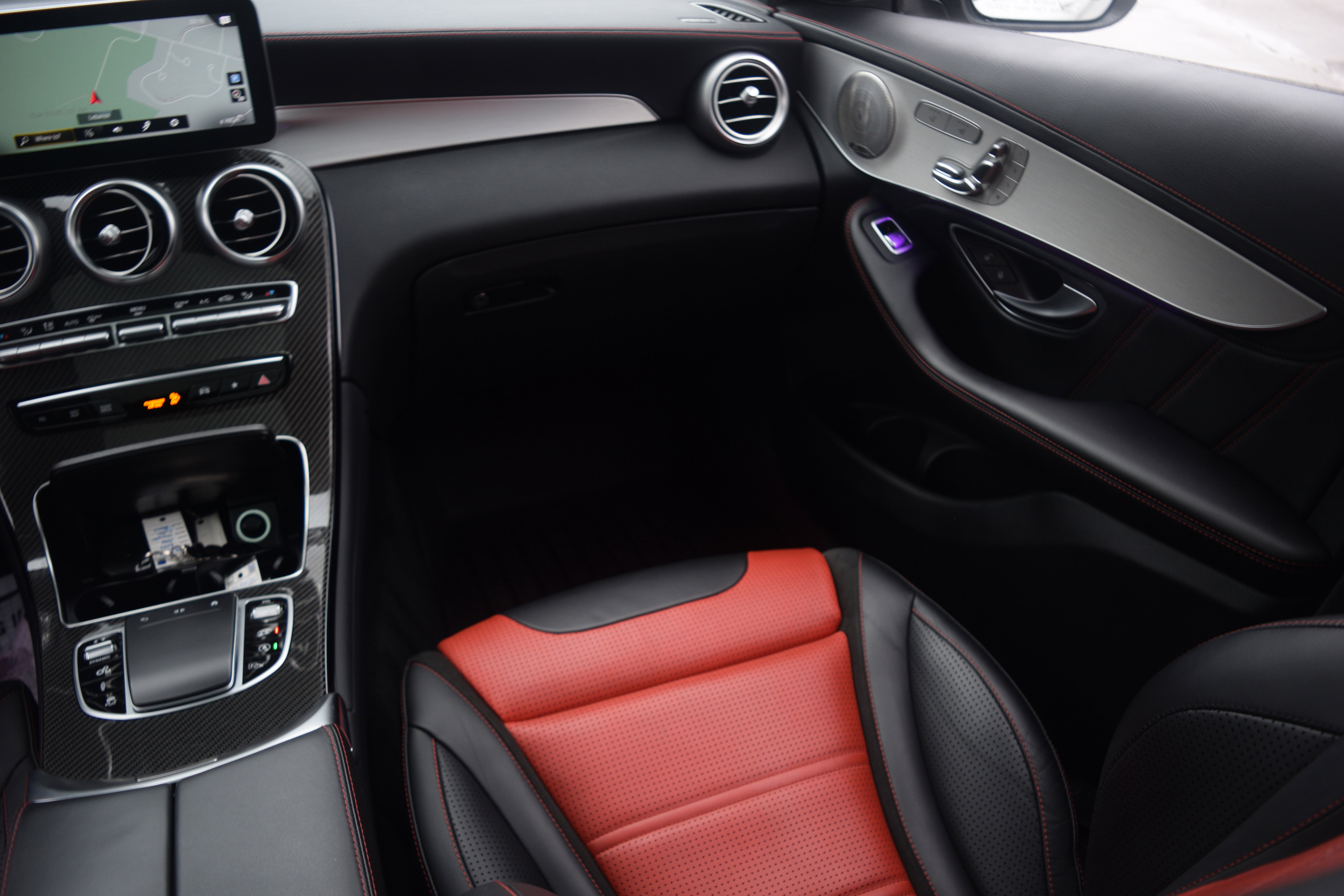 Used 2021 Mercedes-Benz GLC 63 AMG 4MATIC image 33