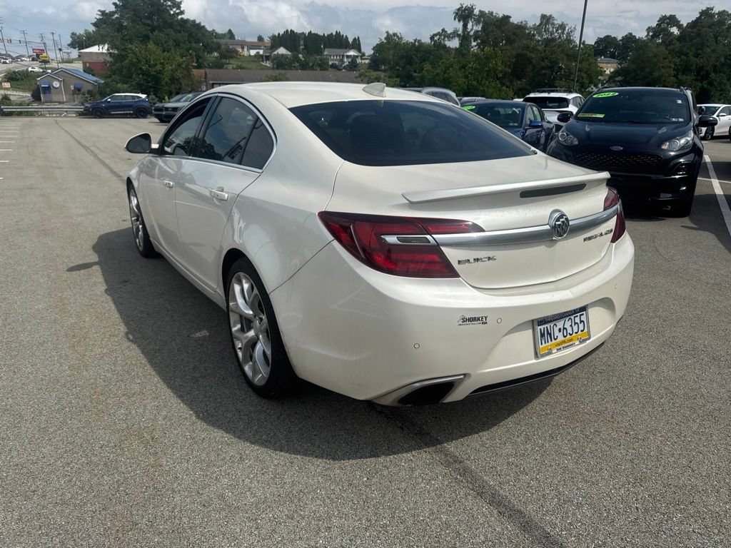 Used 2015 Buick Regal GS w/ Driver Confidence Package #2 FWD image 5