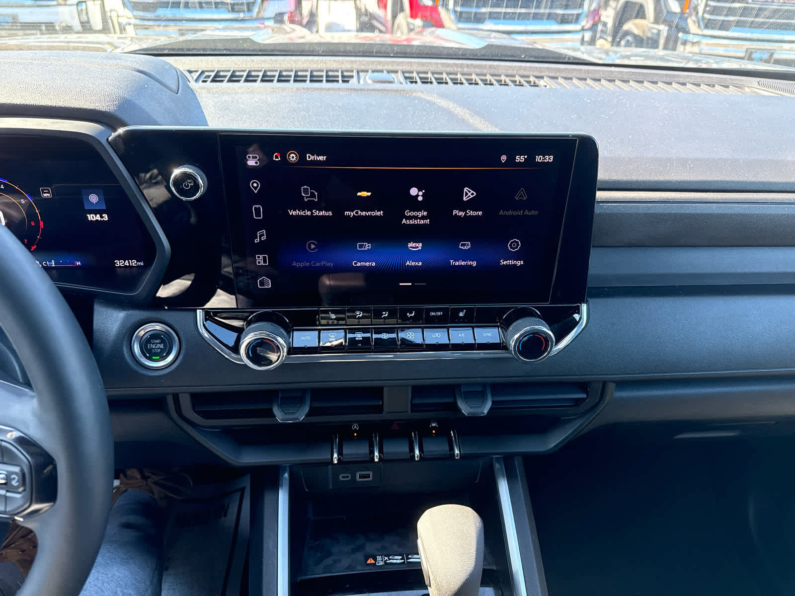 Certified 2025 Chevrolet Colorado Trail Boss w/ Off-Road Front Bumper Package image 20