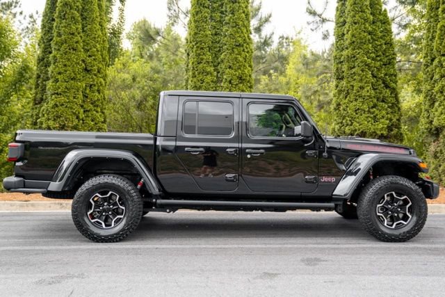 Used 2022 Jeep Gladiator Rubicon w/ LED Lighting Group AWD/4WD image 12