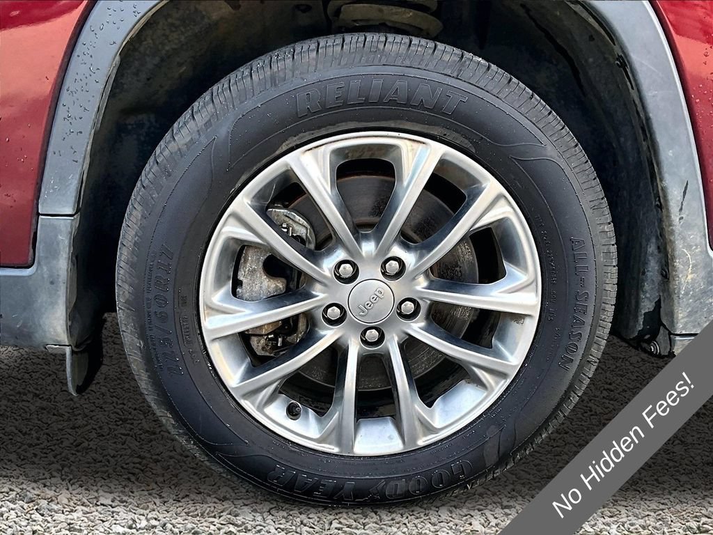 Used 2021 Jeep Cherokee Latitude Lux FWD image 9