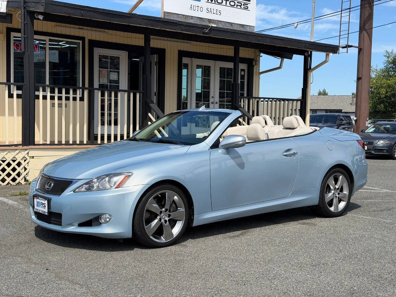 Used 2010 Lexus IS 350C RWD image 22