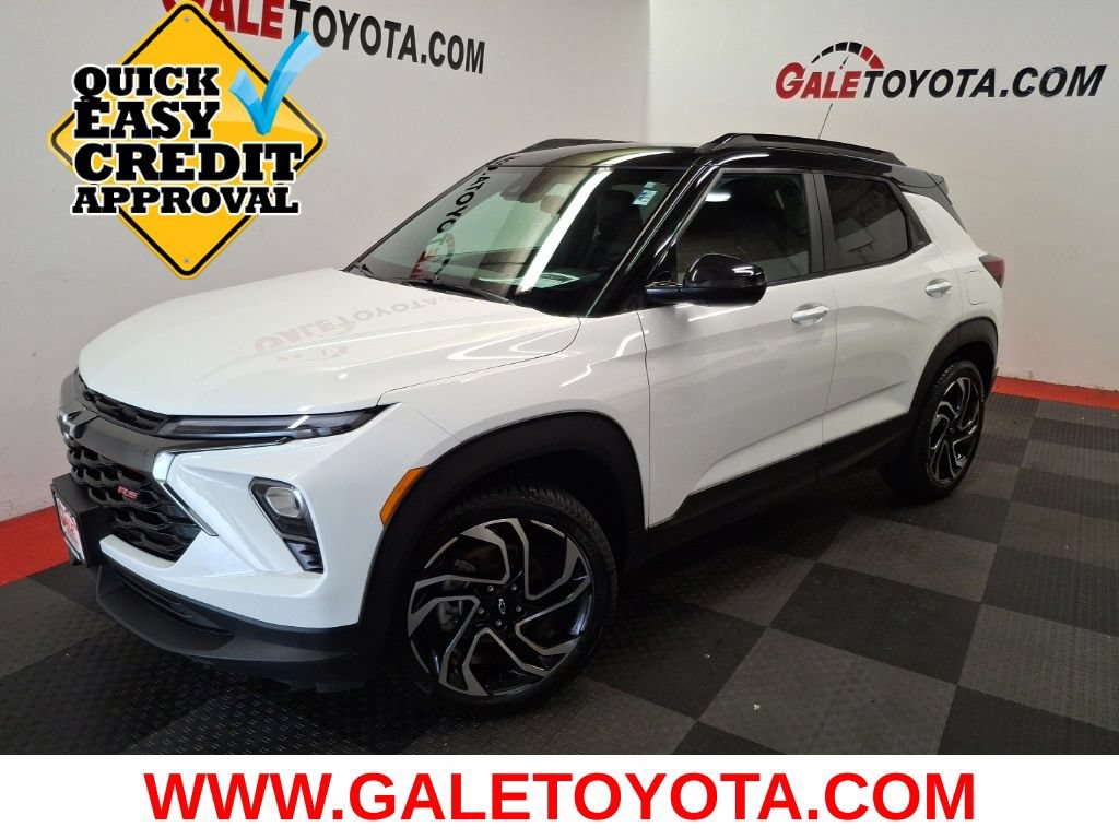 Used 2024 Chevrolet TrailBlazer RS