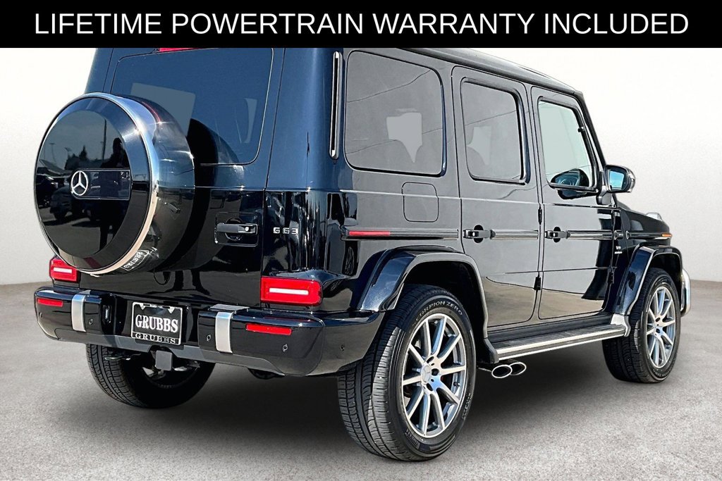 Used 2024 Mercedes-Benz G 63 AMG 4MATIC image 2