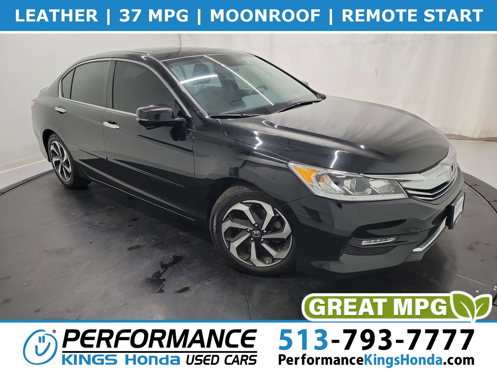Used 2016 Honda Accord EX-L