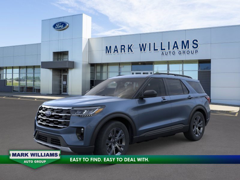 New 2026 Ford Explorer Active AWD/4WD video 1