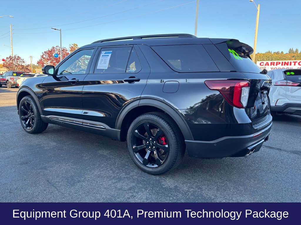 Used 2022 Ford Explorer ST w/ Equipment Group 401A AWD/4WD image 3