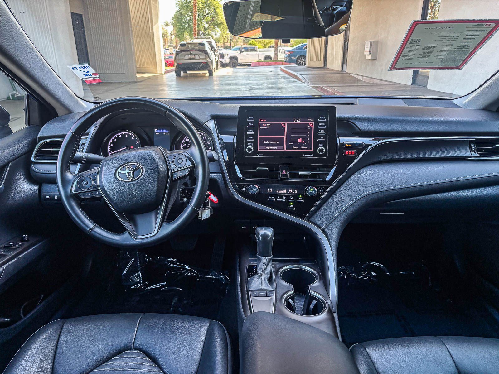 Certified 2023 Toyota Camry SE FWD image 15