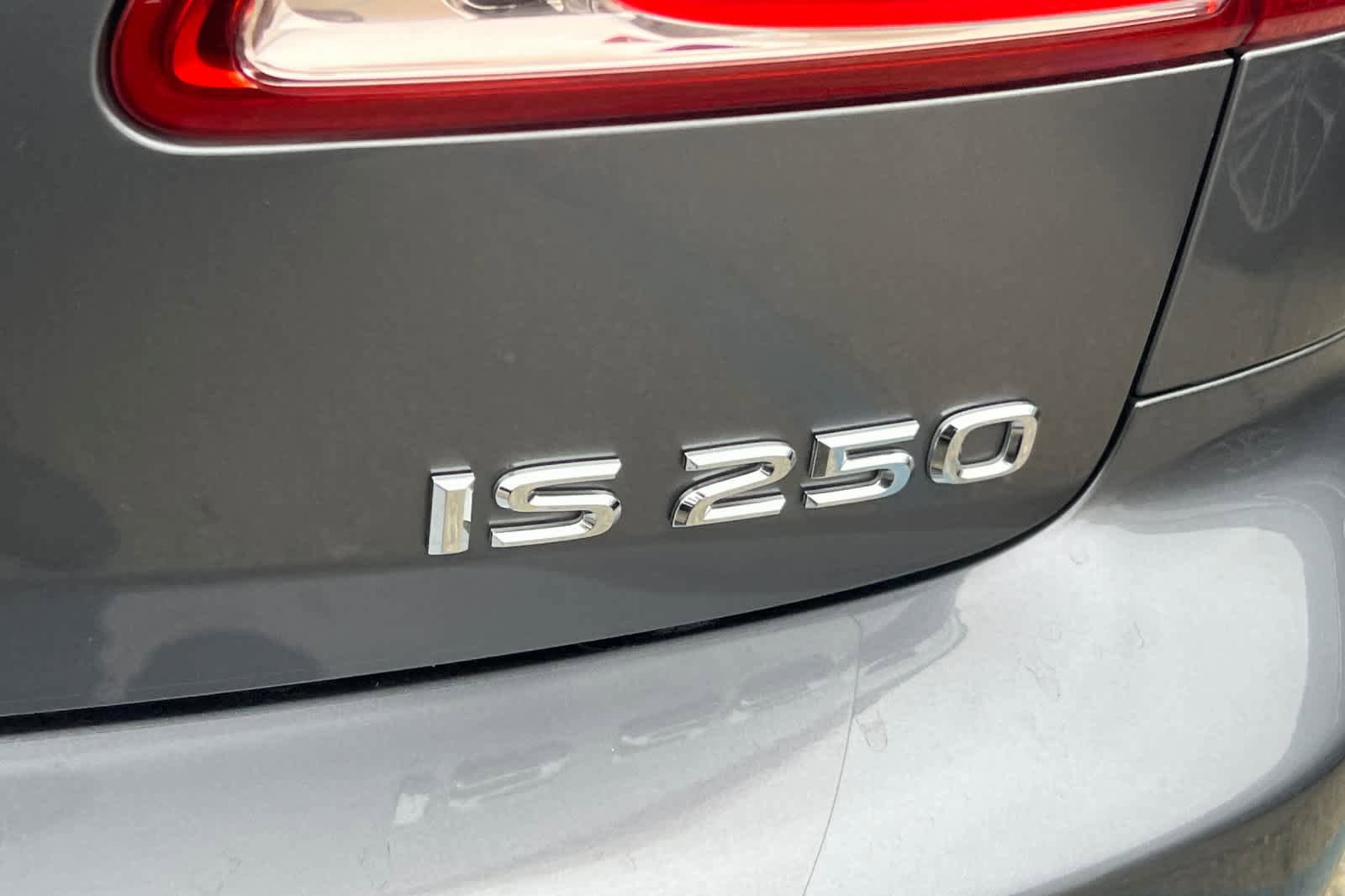 Used 2012 Lexus IS 250 w/ Premium Pkg Value Edition RWD image 21