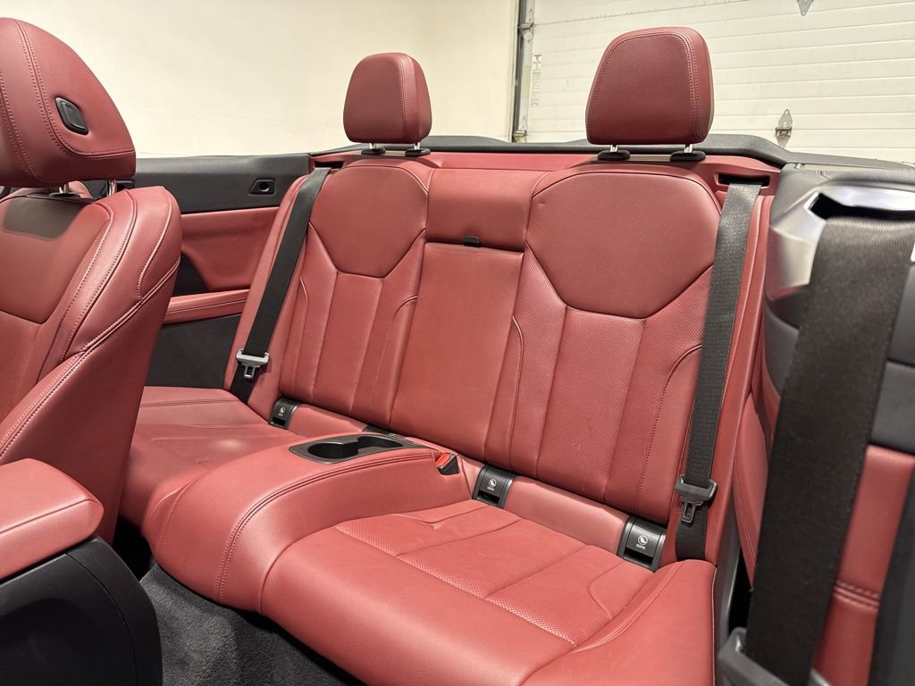 Used 2023 BMW 430i xDrive Convertible w/ M Sport Package image 10