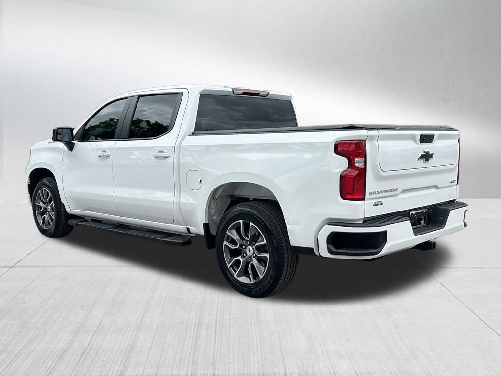 Used 2025 Chevrolet Silverado 1500 RST RWD image 7