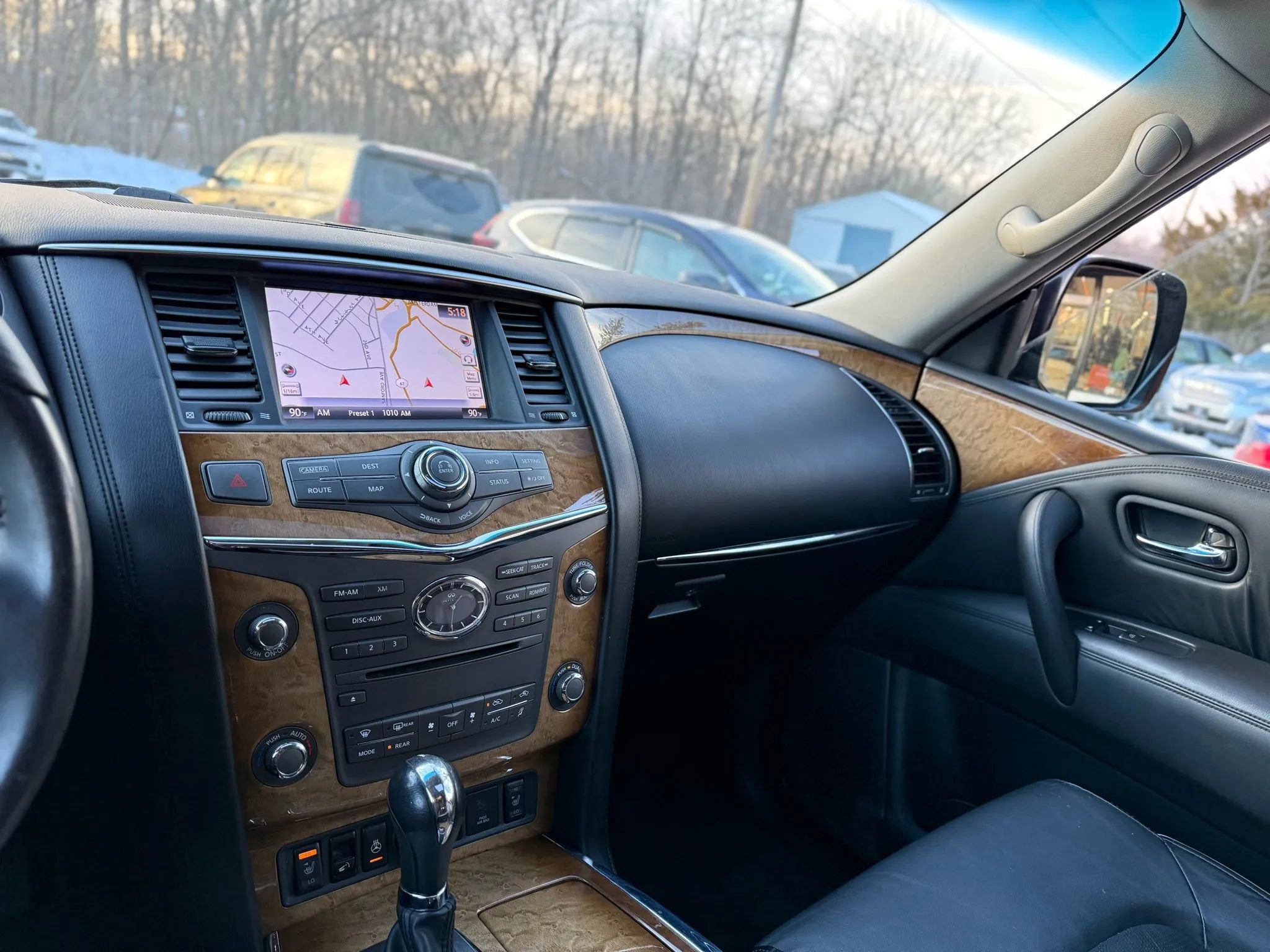Used 2014 INFINITI QX80 4WD w/ Theater Package image 12