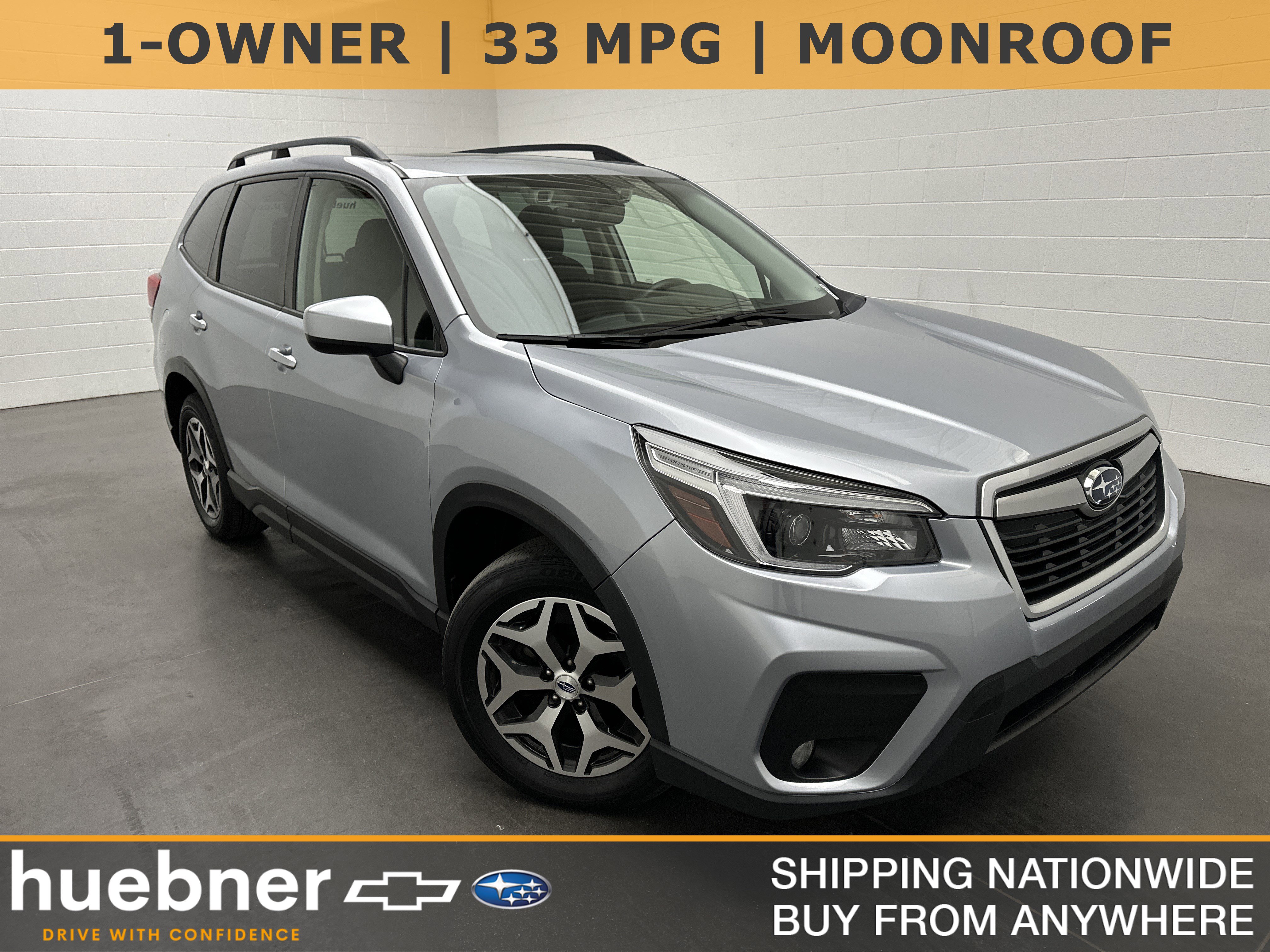 Used 2021 Subaru Forester Premium