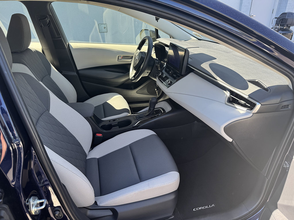 Certified 2023 Toyota Corolla LE w/ Carpet Mat Package (TMS) FWD image 12