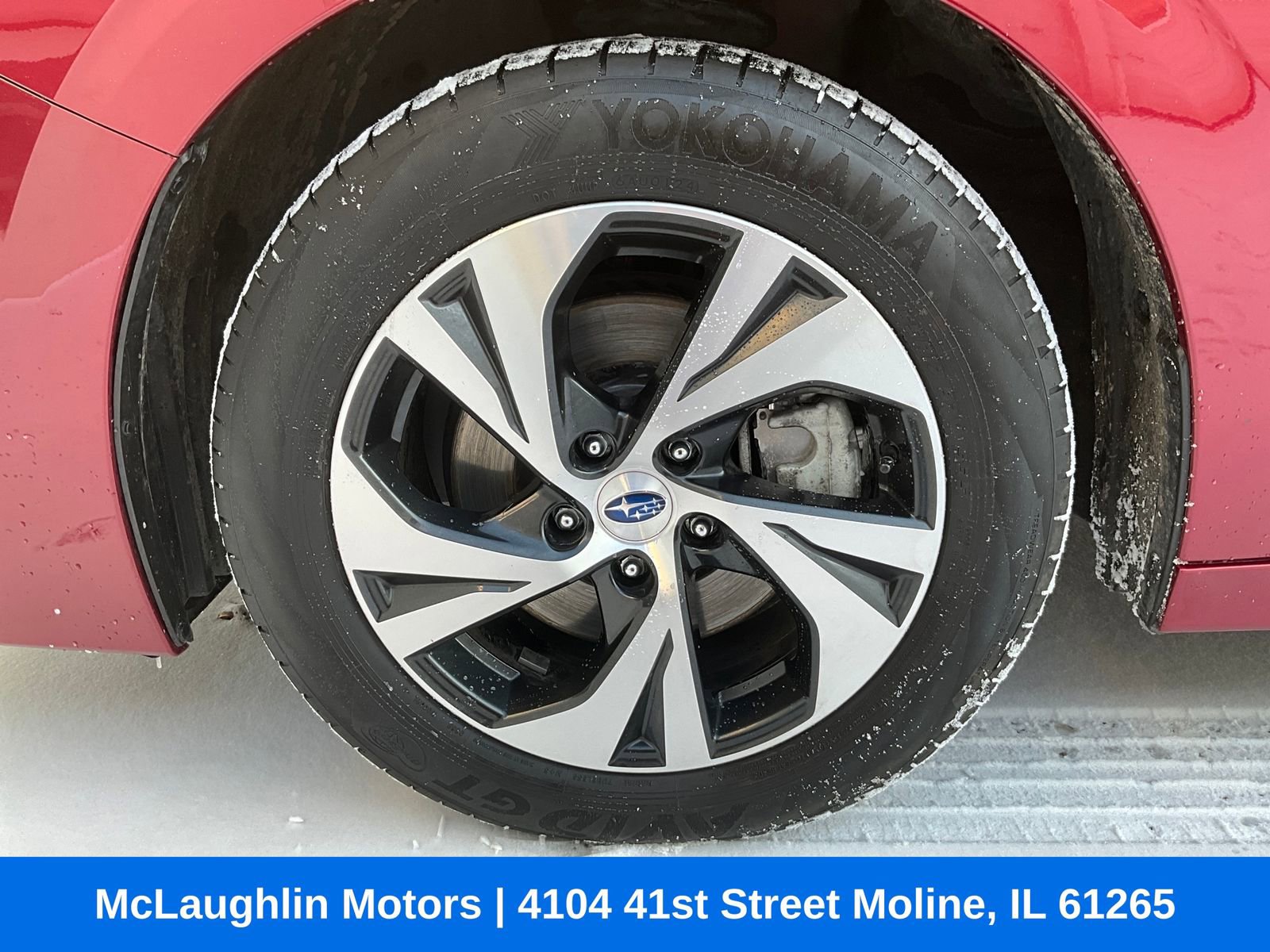 Certified 2025 Subaru Legacy Premium image 15