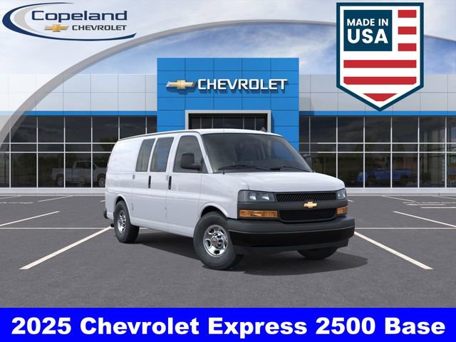 New 2025 Chevrolet Express 2500 w/ Driver Convenience Package