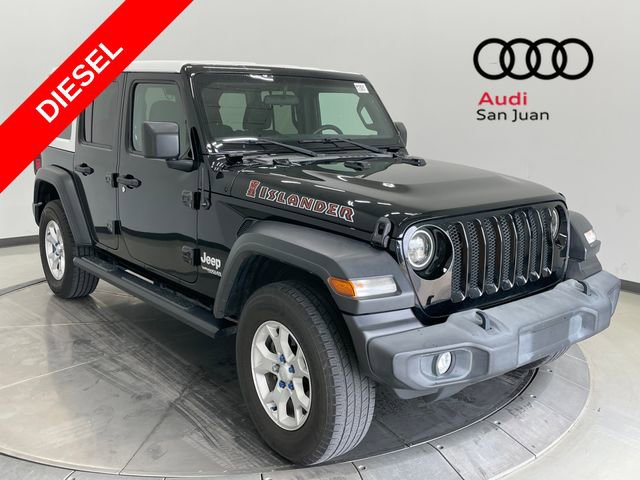 Used 2021 Jeep Wrangler Unlimited Sport
