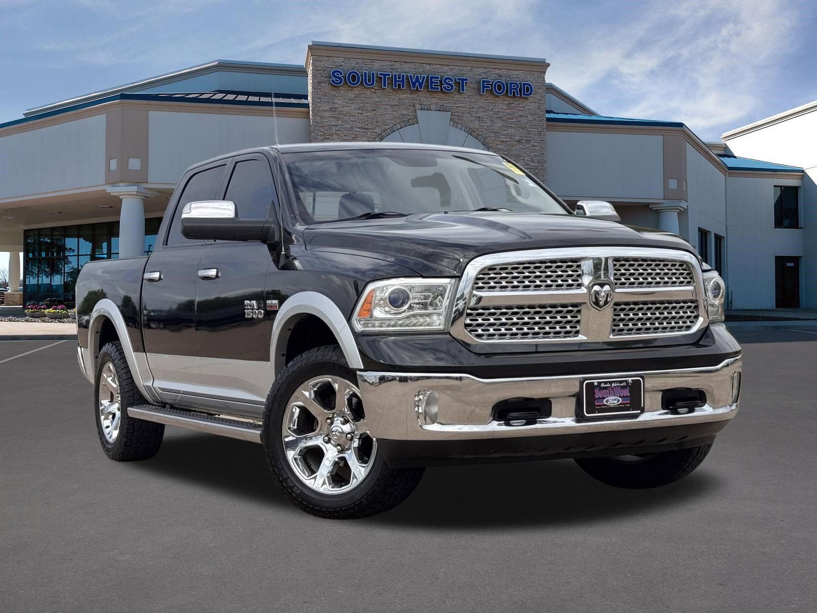 Used 2017 RAM 1500 Laramie w/ Convenience Group image 1