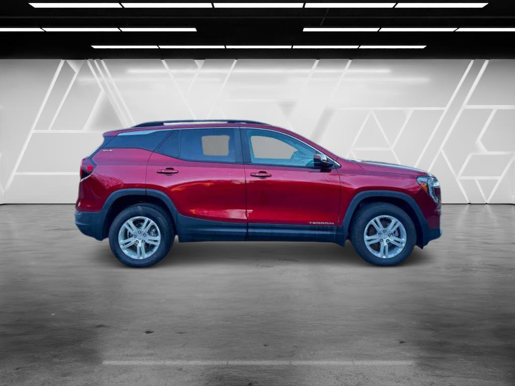 Used 2022 GMC Terrain SLE w/ Driver Convenience Package AWD/4WD image 7