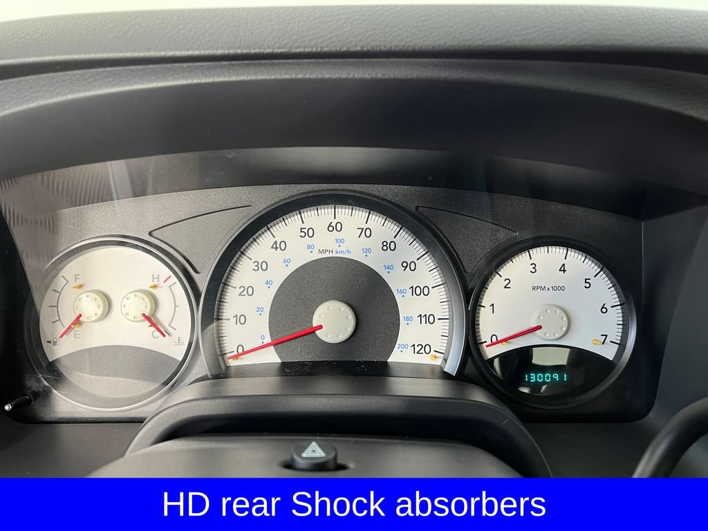Used 2010 Dodge Dakota Big Horn AWD/4WD image 4