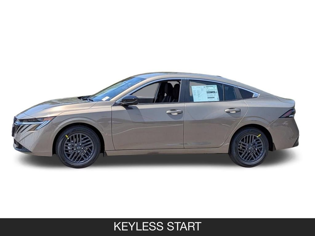 New 2026 Nissan Sentra SV w/ Floor Mat Package FWD image 5
