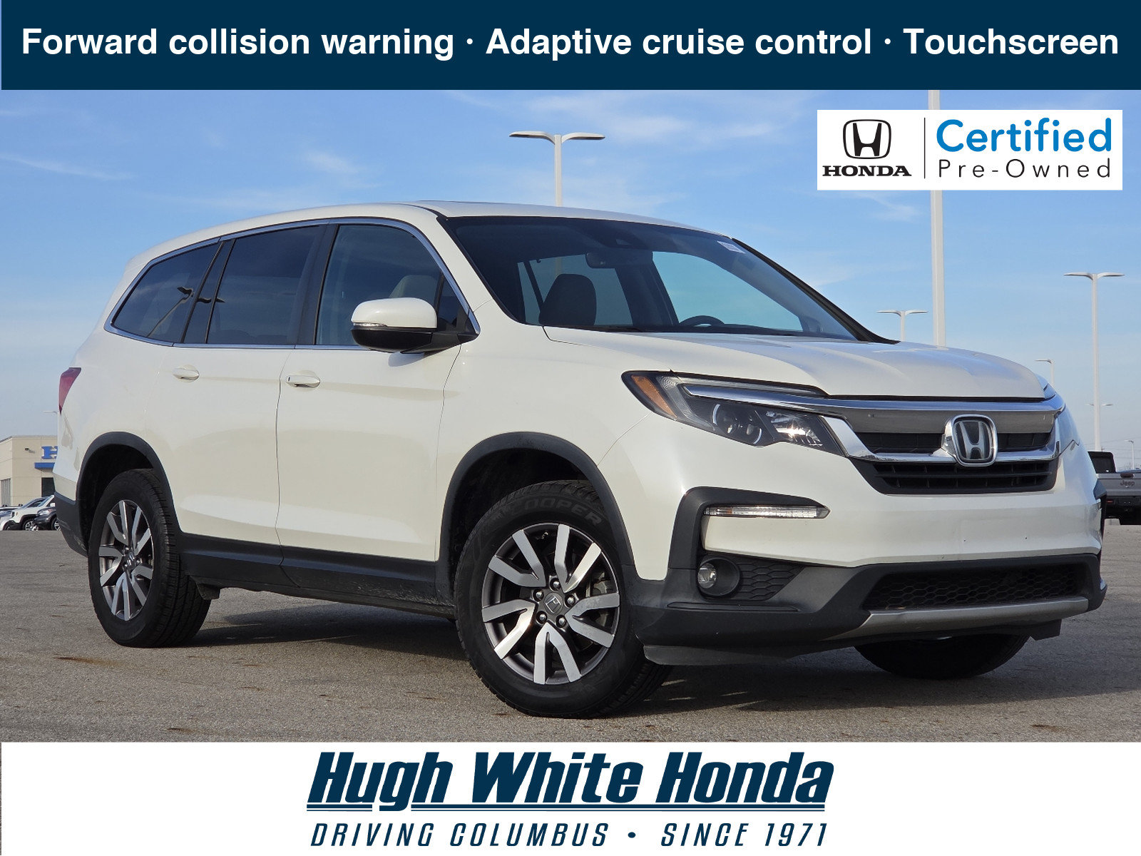 Used 2019 Honda Pilot EX-L