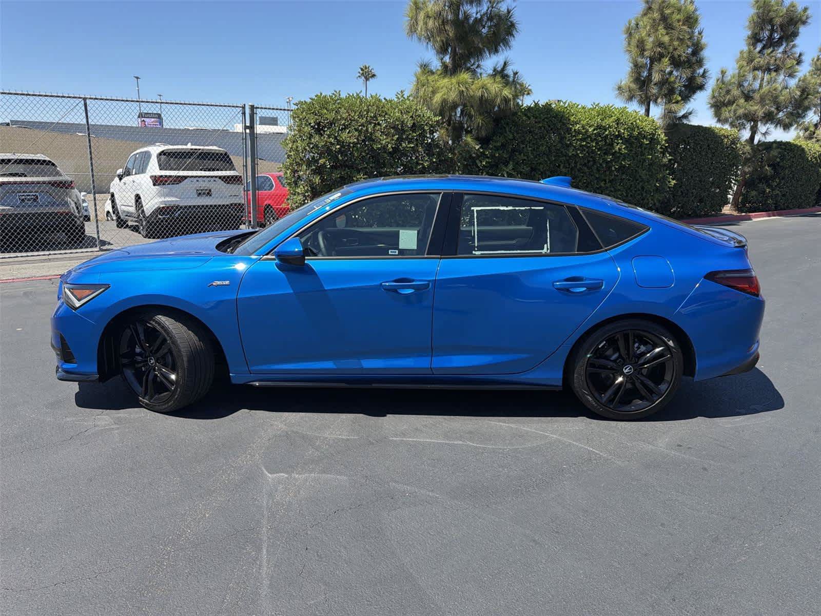 New 2026 Acura Integra A-Spec w/ Technology Package FWD image 3