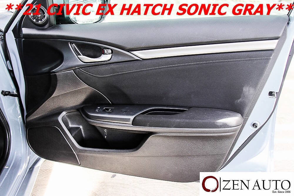 Used 2021 Honda Civic EX image 40