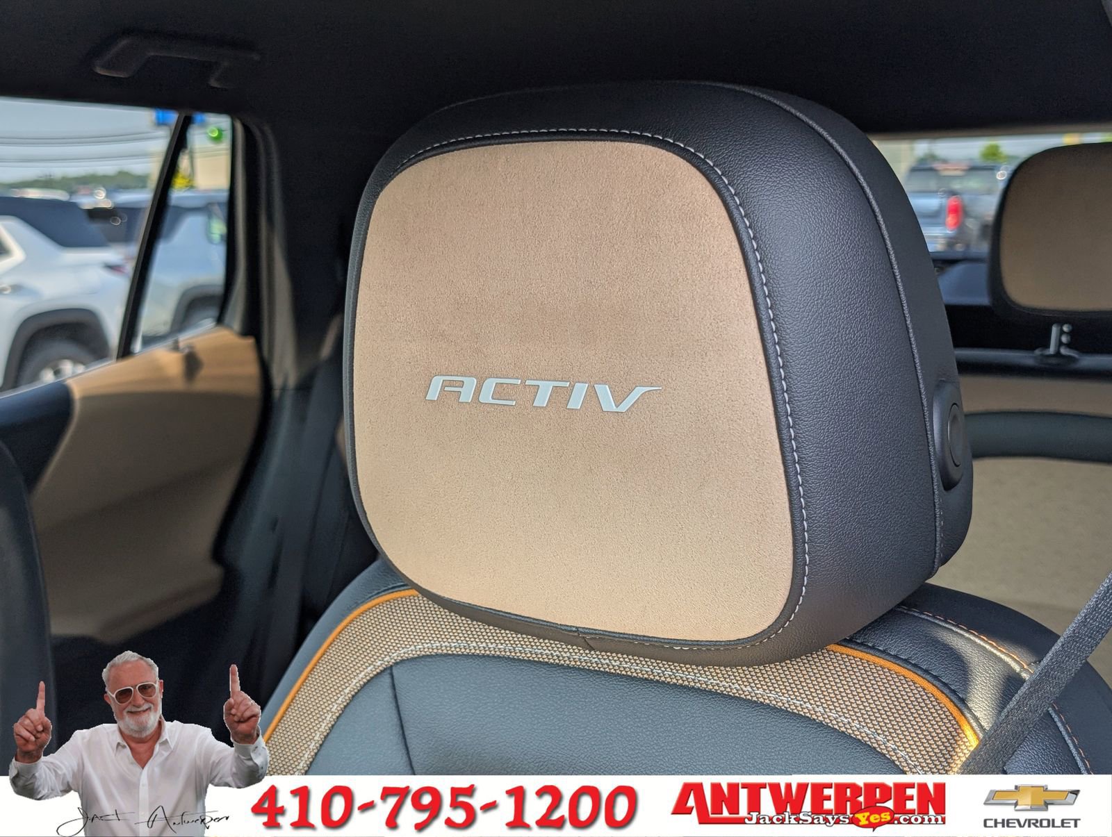 New 2026 Chevrolet Equinox ACTIV w/ Convenience Package III image 21