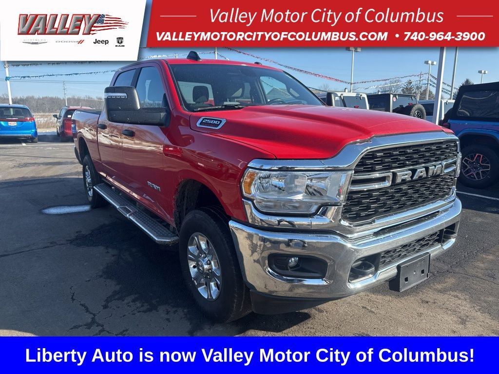 Used 2024 RAM 2500 Big Horn w/ Bed Utility Group image 1