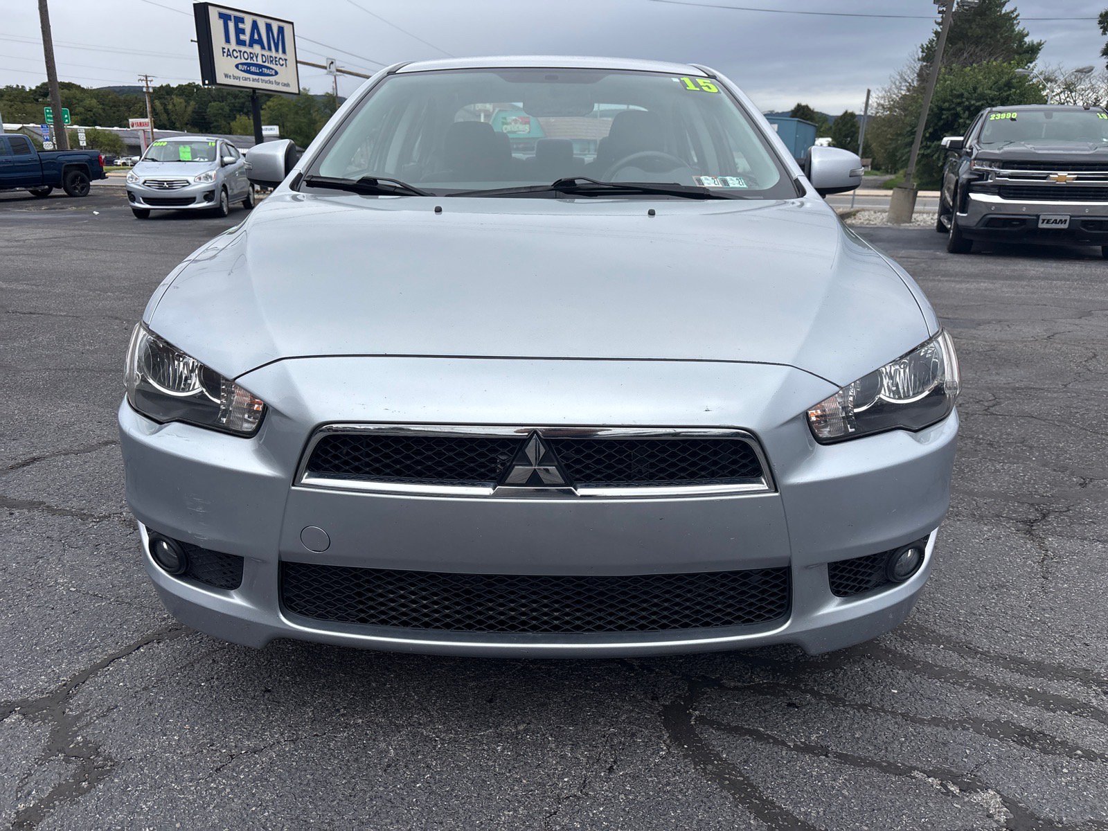 Used 2015 Mitsubishi Lancer ES FWD image 2