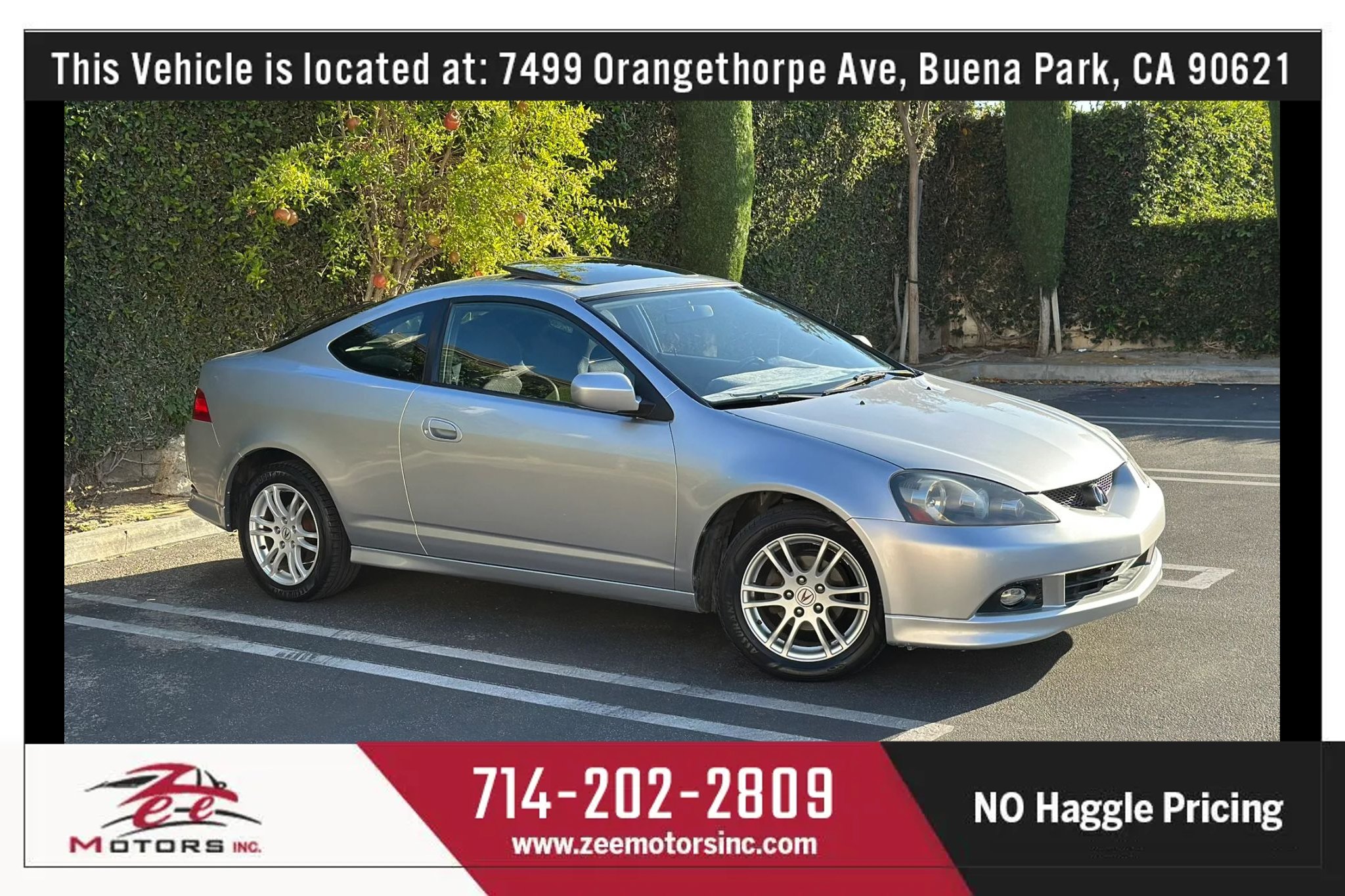 Used 2005 Acura RSX FWD image 1