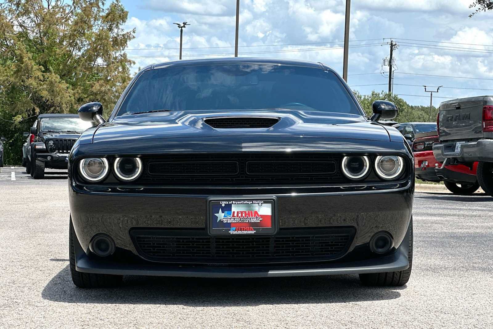 Used 2023 Dodge Challenger R/T w/ Blacktop Package RWD image 10