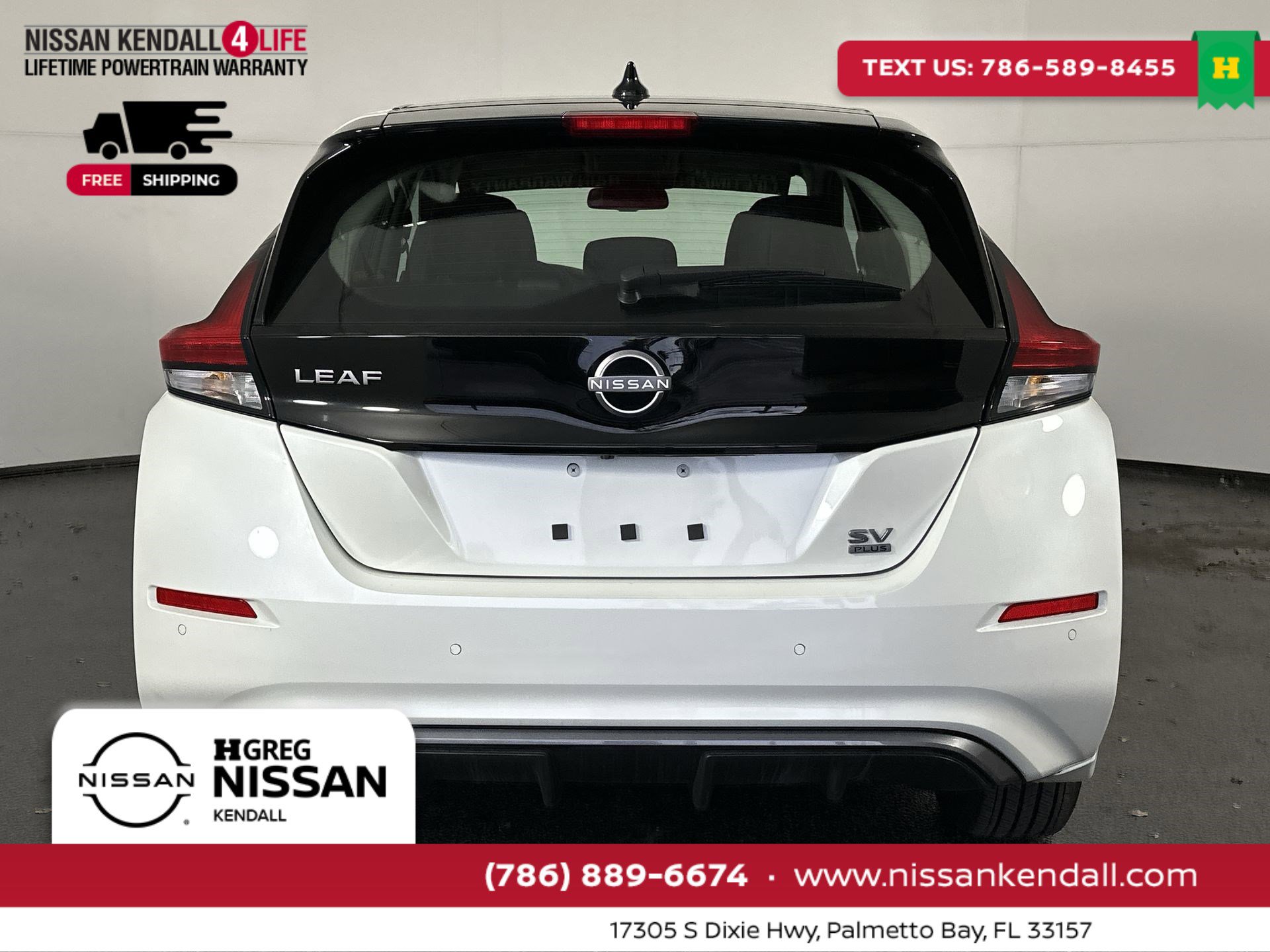 New 2025 Nissan Leaf SV Plus image 10